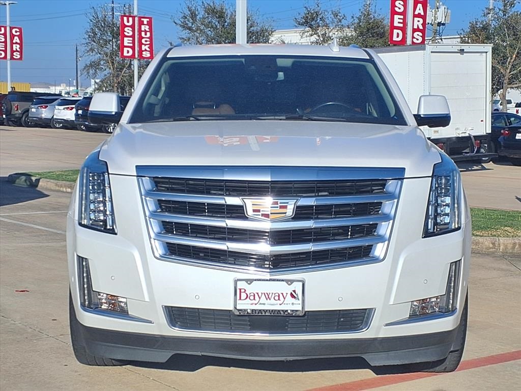 2020 Cadillac Escalade Premium Luxury White at Emmons Autoplex