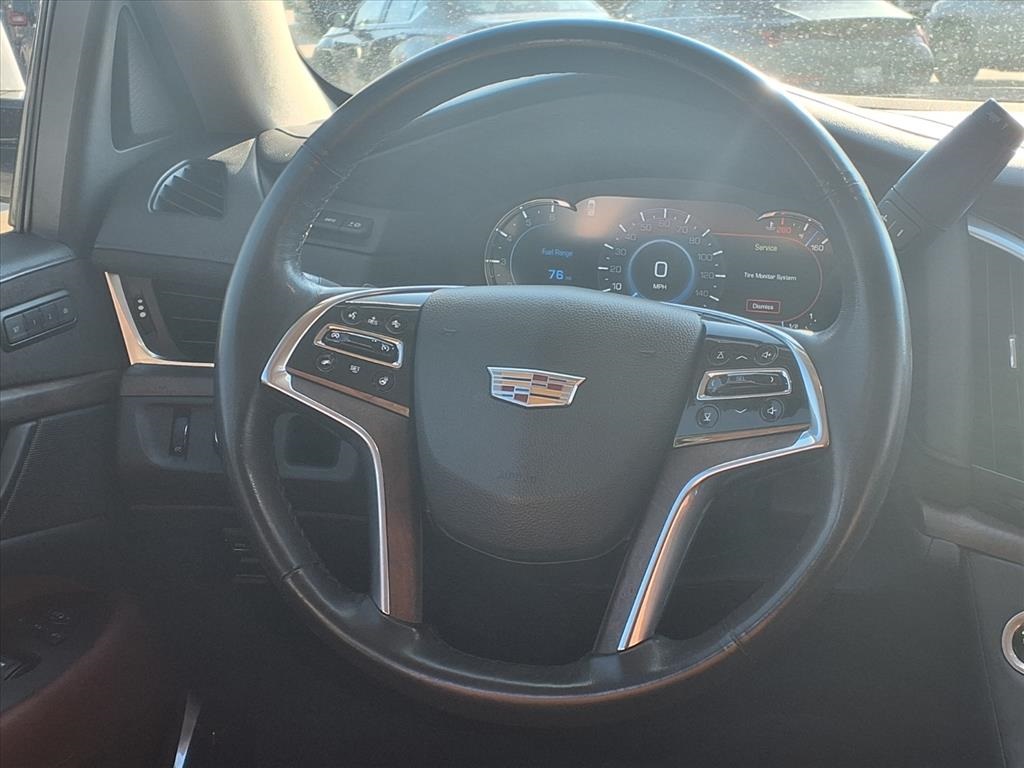 2020 Cadillac Escalade Premium Luxury White at Emmons Autoplex