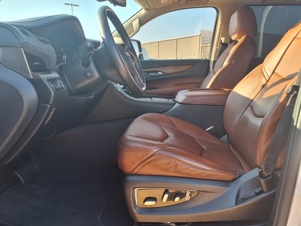 2020 Cadillac Escalade Premium Luxury White at Emmons Autoplex