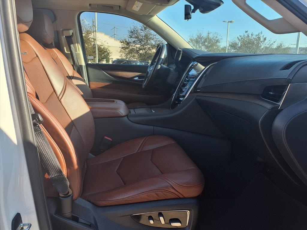 2020 Cadillac Escalade Premium Luxury White at Emmons Autoplex