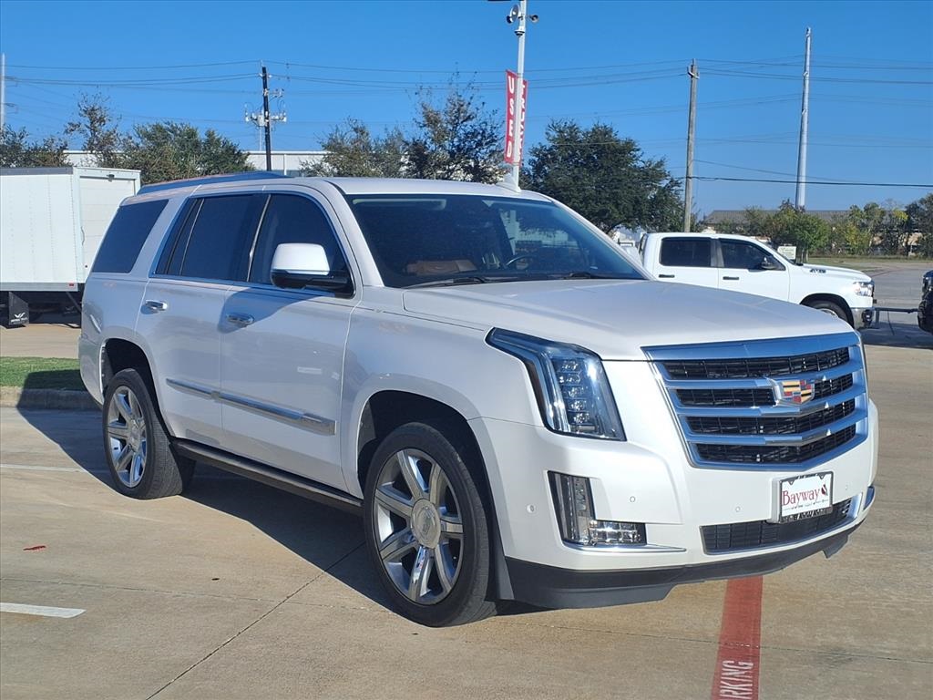 2020 Cadillac Escalade Premium Luxury White at Emmons Autoplex