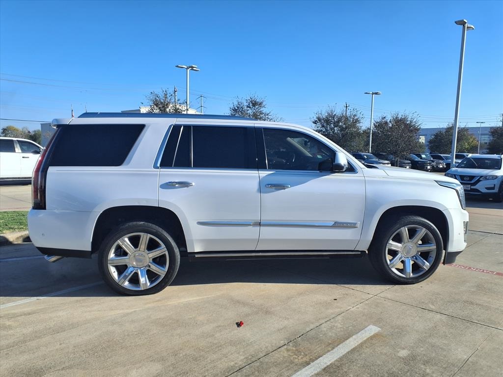 2020 Cadillac Escalade Premium Luxury White at Emmons Autoplex