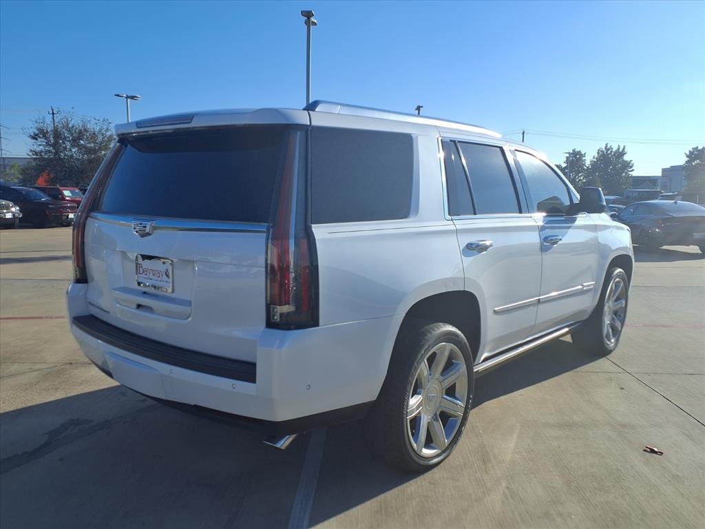 2020 Cadillac Escalade Premium Luxury White at Emmons Autoplex