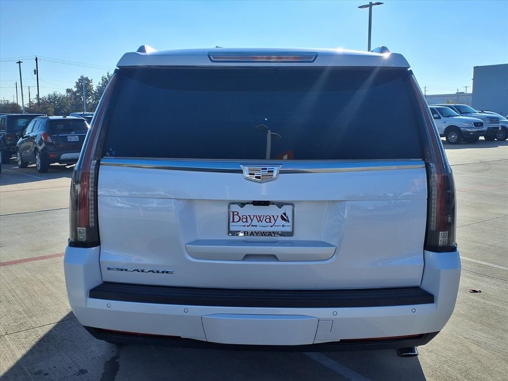 2020 Cadillac Escalade Premium Luxury White at Emmons Autoplex