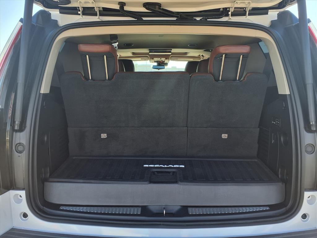 2020 Cadillac Escalade Premium Luxury White at Emmons Autoplex