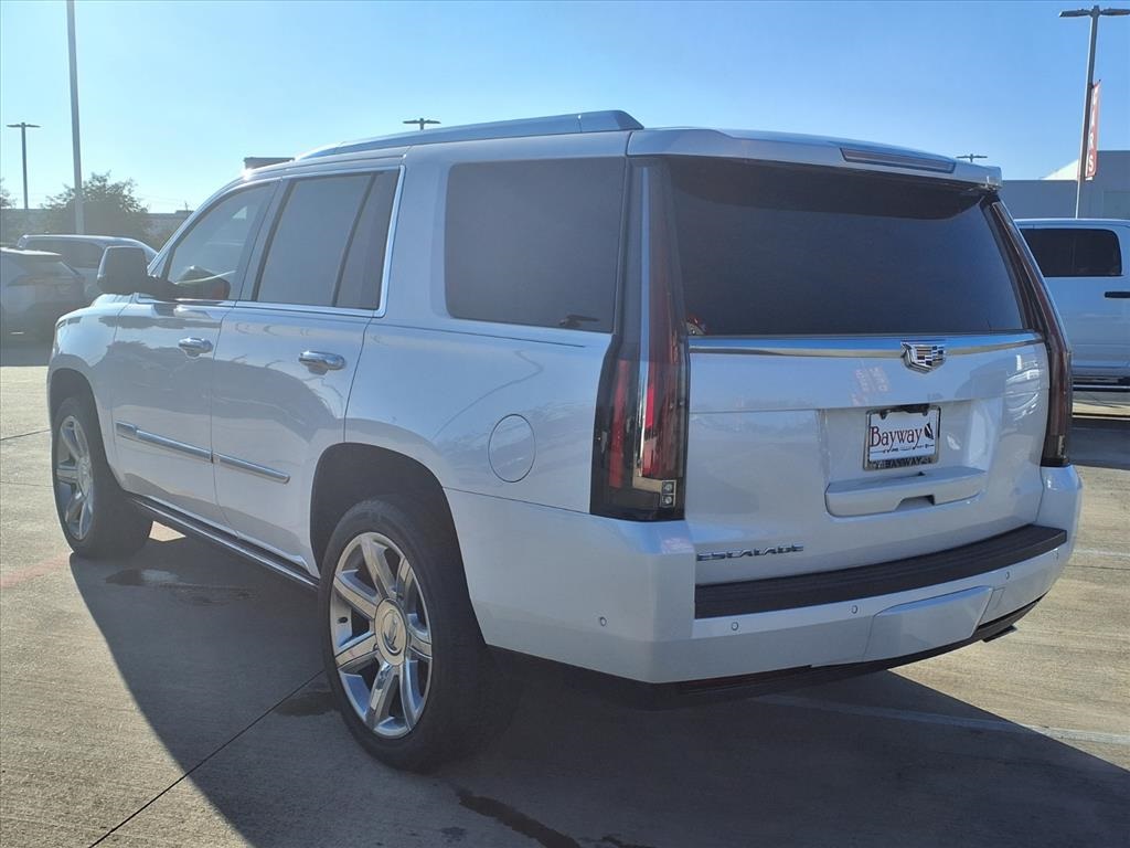 2020 Cadillac Escalade Premium Luxury White at Emmons Autoplex