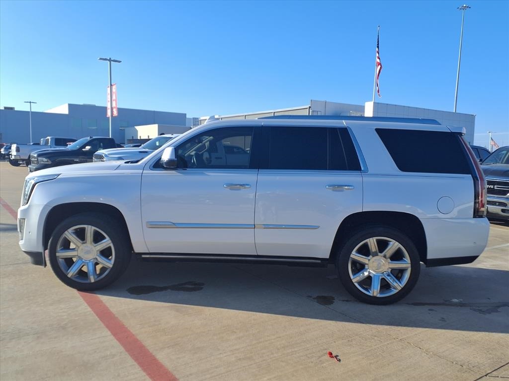 2020 Cadillac Escalade Premium Luxury White at Emmons Autoplex