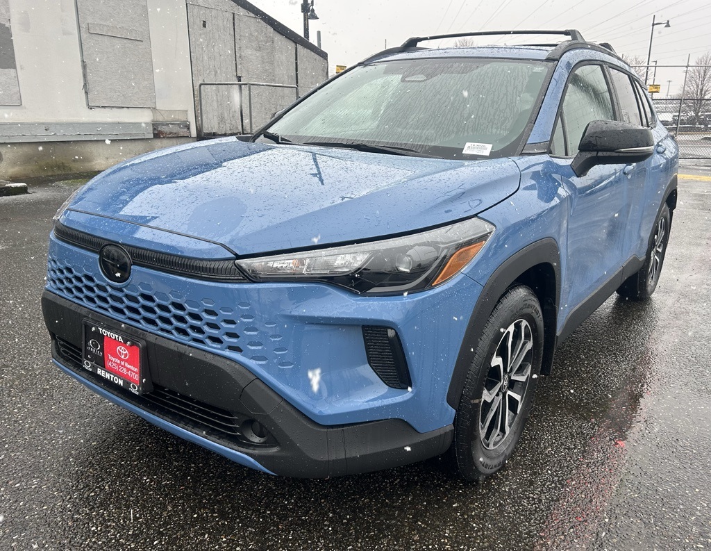 2026 Toyota Corolla Cross Hybrid SE AWD