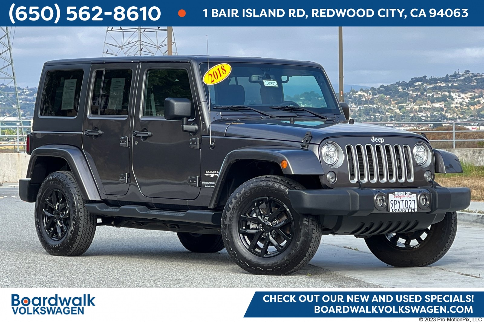 /2018 Jeep Wrangler-JK Unlimited