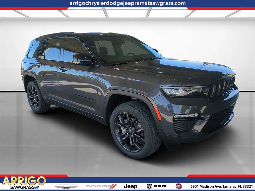 2025 Jeep Grand Cherokee Limited