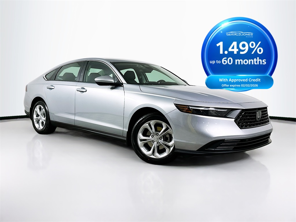 2025 Honda Accord Sedan LX