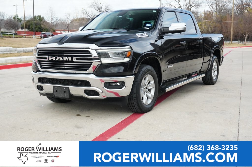 Used Car 2020 Ram 1500  Laramie For Sale Under $25,000 In Weatherford, Texas