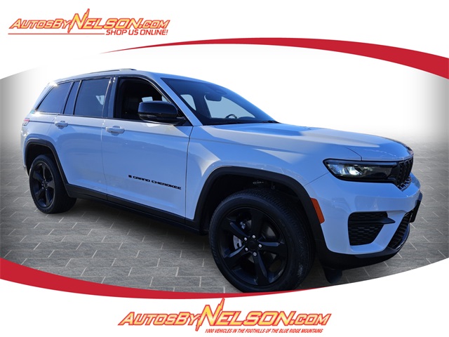 2025 Jeep Grand Cherokee Altitude X 4WD