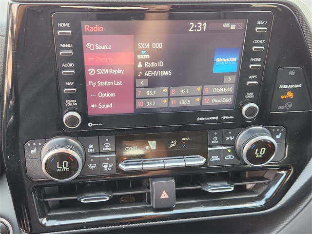 2021 Toyota Highlander XSE  at Autostrade