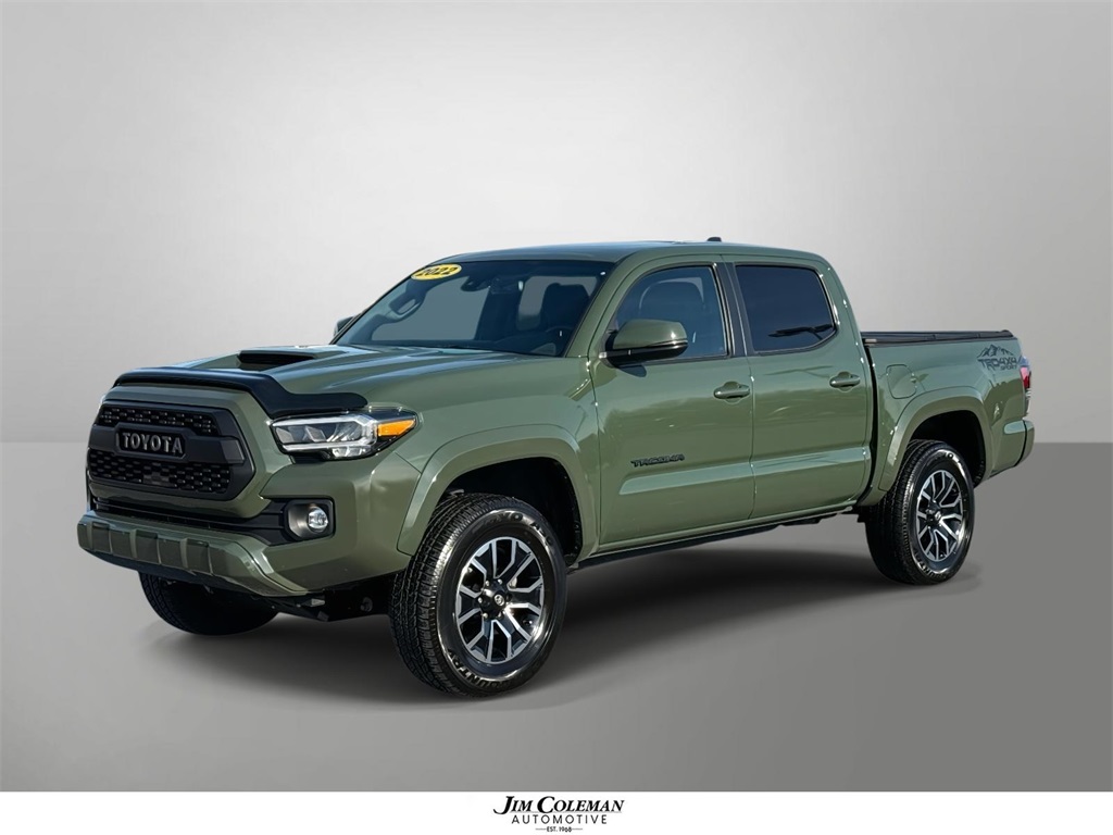 2022 Toyota Tacoma TRD Sport Double Cab 4WD