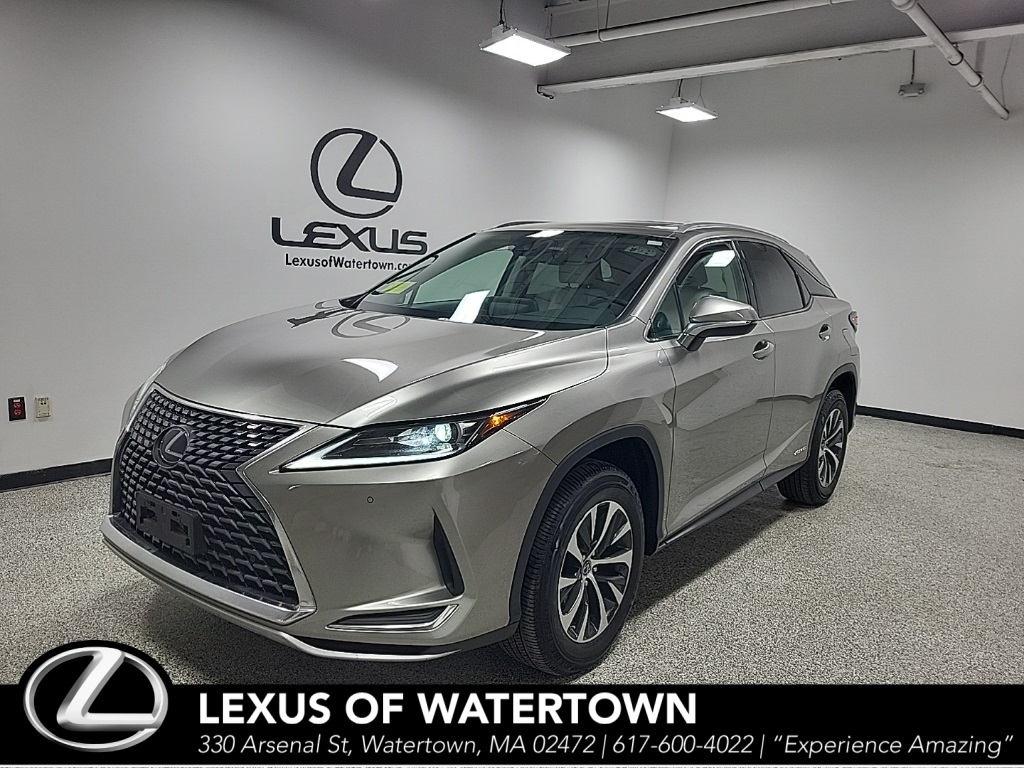 2020 Lexus RX Hybrid 450h AWD