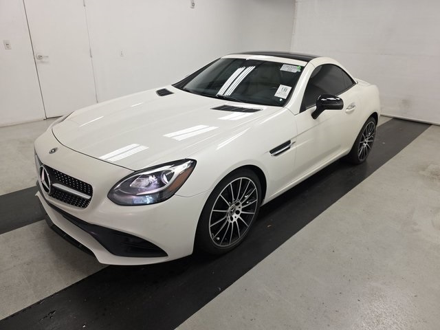 2019 Mercedes-Benz SLC 300 RWD