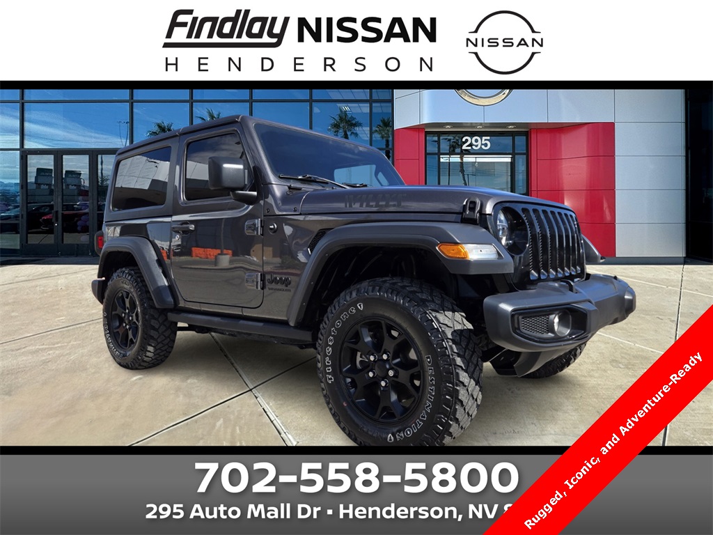 2021 Jeep Wrangler Willys