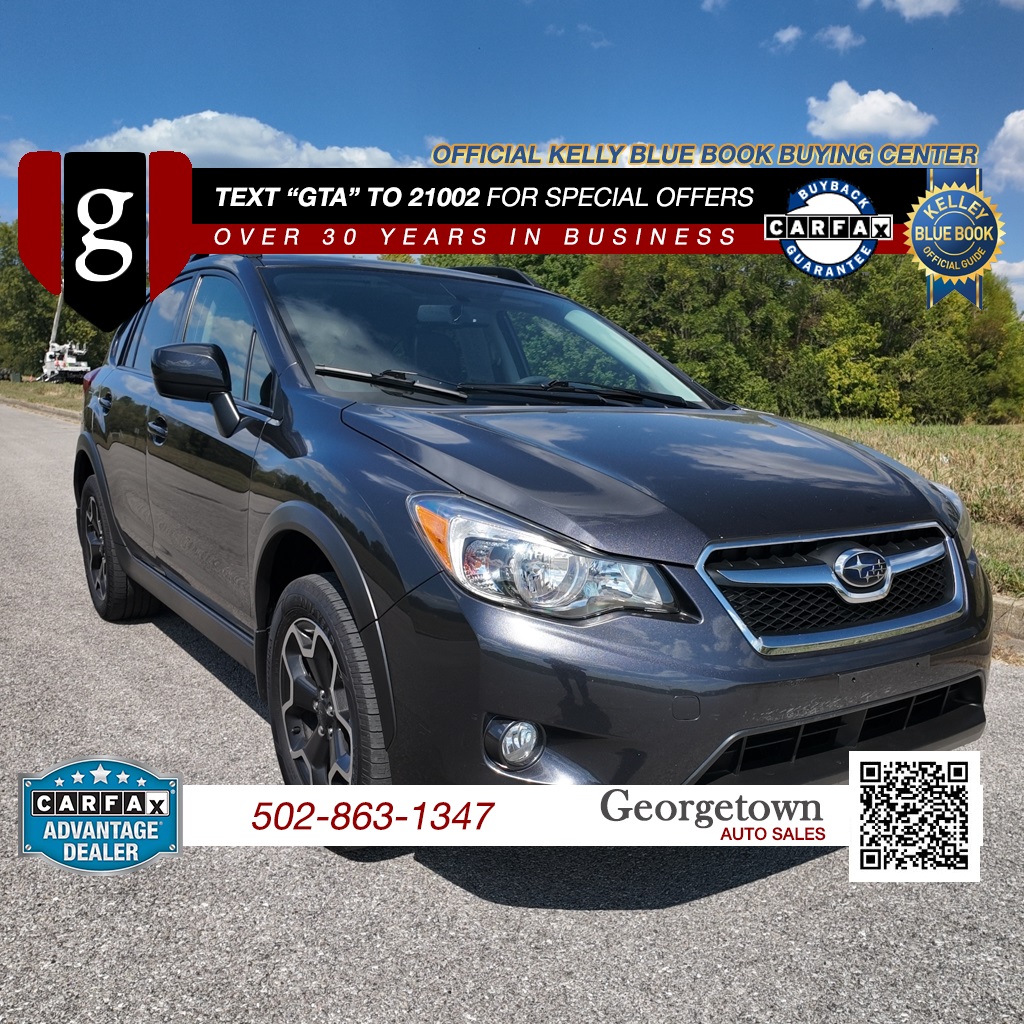 2014 Subaru XV Crosstrek 