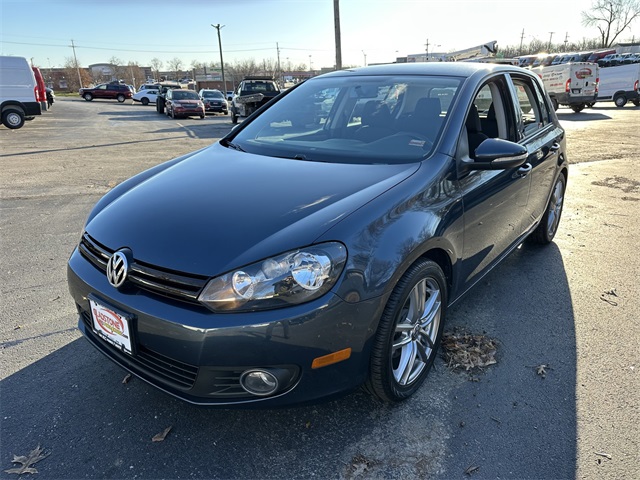 Used 2012 Volkswagen Golf TDI with VIN WVWDM7AJ4CW174676 for sale in Kansas City