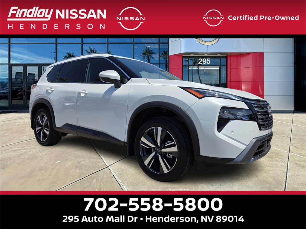 2025 Nissan Rogue SL