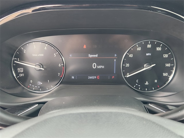 2023 Buick Envision Preferred White at Bayway Cadillac Southwest