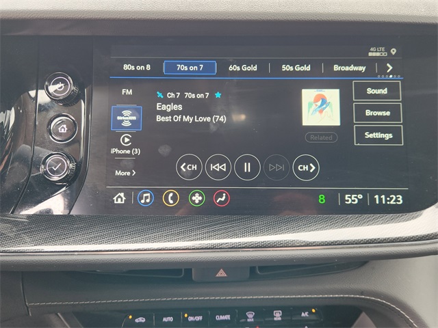 2023 Buick Envision Preferred White at Bayway Cadillac Southwest