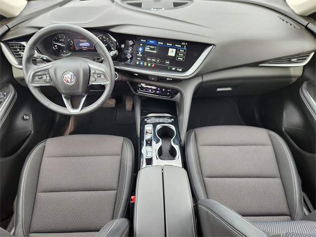 2023 Buick Envision Preferred White at Bayway Cadillac Southwest