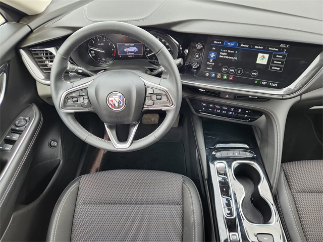 2023 Buick Envision Preferred White at Bayway Cadillac Southwest