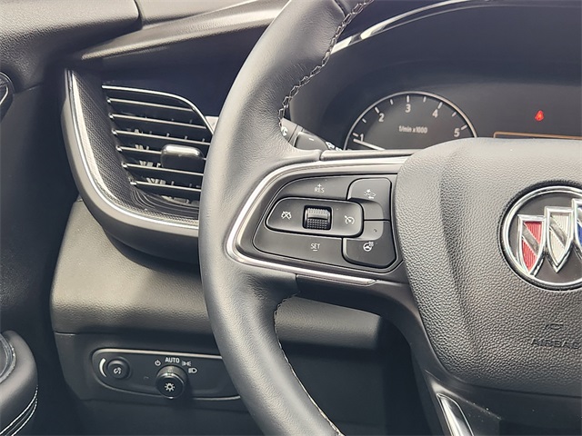 2023 Buick Envision Preferred White at Bayway Cadillac Southwest