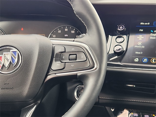 2023 Buick Envision Preferred White at Bayway Cadillac Southwest