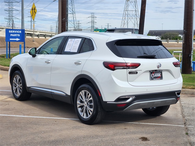 2023 Buick Envision Preferred White at Bayway Cadillac Southwest