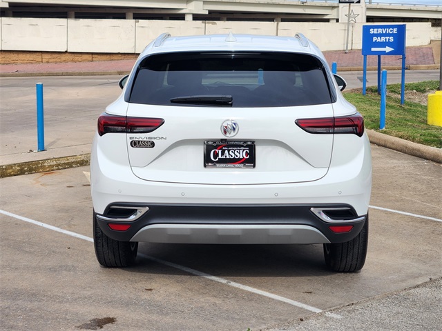 2023 Buick Envision Preferred White at Bayway Cadillac Southwest