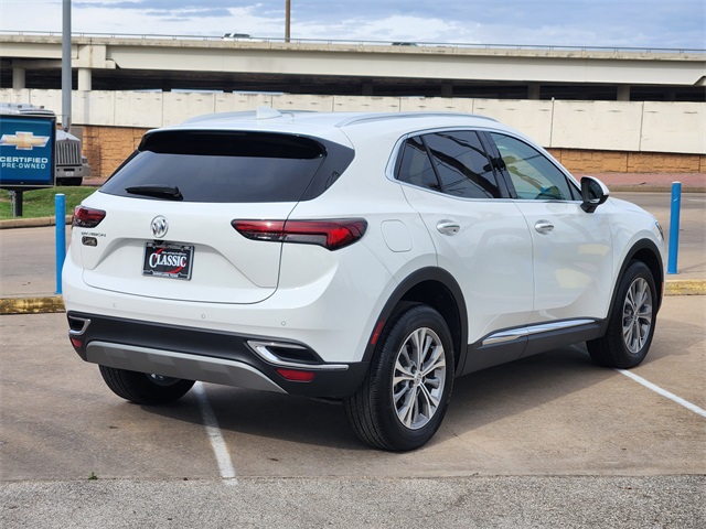 2023 Buick Envision Preferred White at Bayway Cadillac Southwest