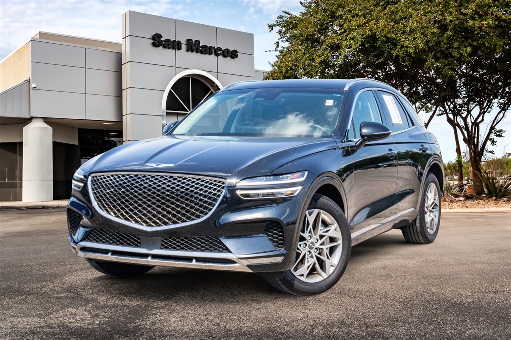 Used Car 2025 Genesis Gv70  2.5t For Sale Under $40,000 In San Marcos, Texas