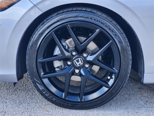 2024 Honda Civic Sport Silver at Emmons Autoplex