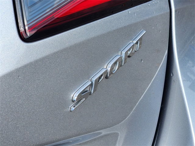 2024 Honda Civic Sport Silver at Emmons Autoplex