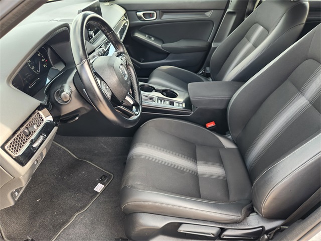 2024 Honda Civic Sport Silver at Emmons Autoplex