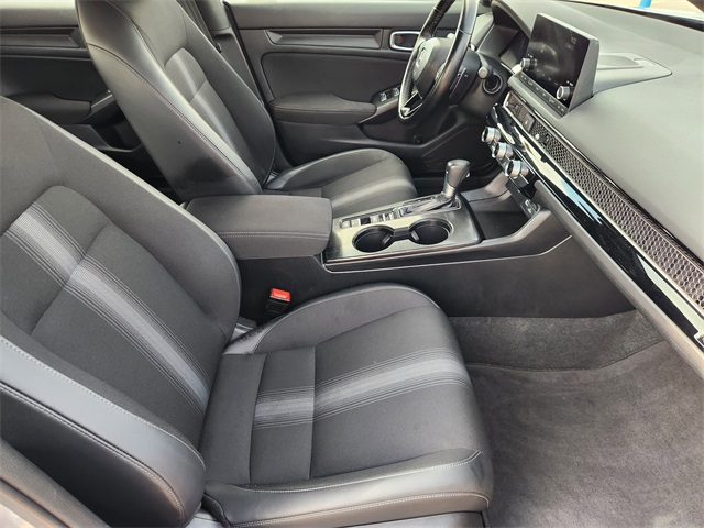 2024 Honda Civic Sport Silver at Emmons Autoplex