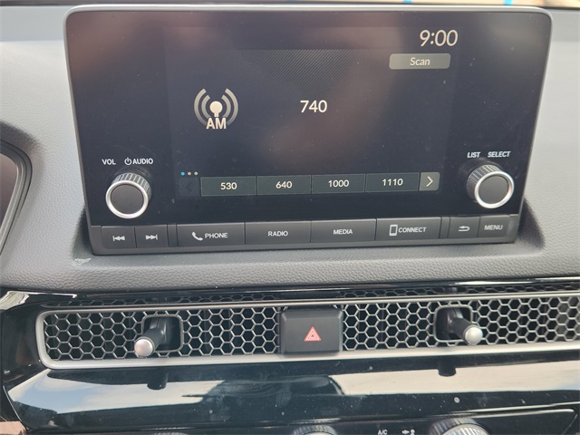 2024 Honda Civic Sport Silver at Emmons Autoplex