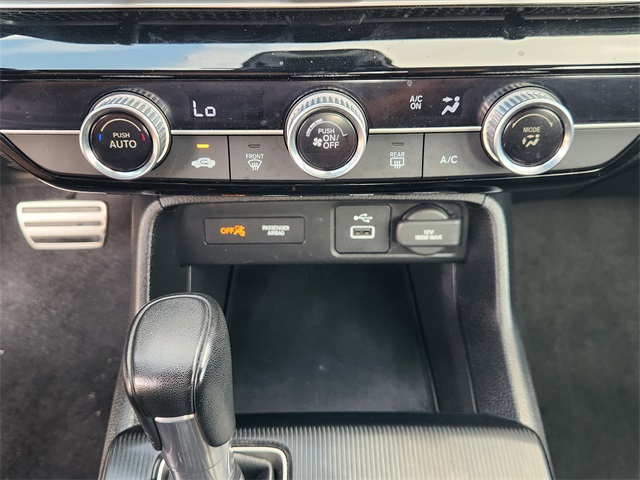 2024 Honda Civic Sport Silver at Emmons Autoplex