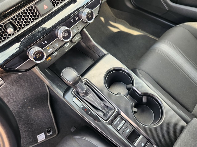 2024 Honda Civic Sport Silver at Emmons Autoplex