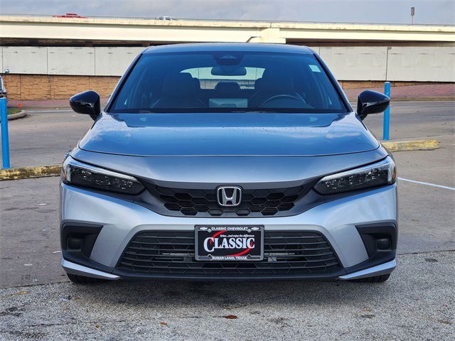 2024 Honda Civic Sport Silver at Emmons Autoplex