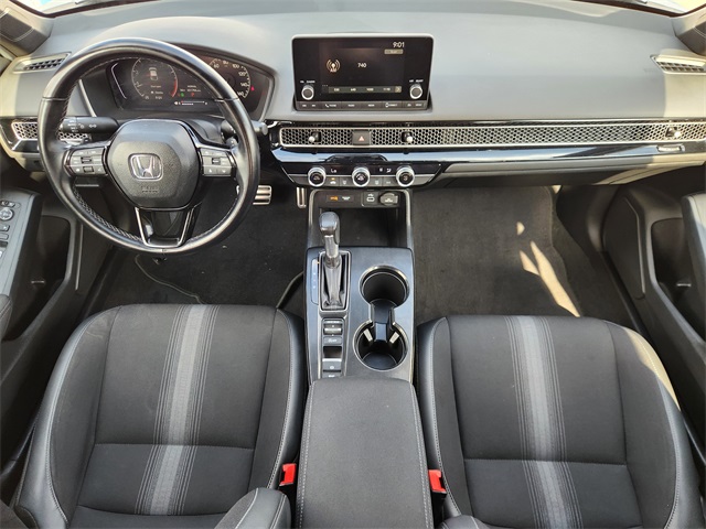 2024 Honda Civic Sport Silver at Emmons Autoplex