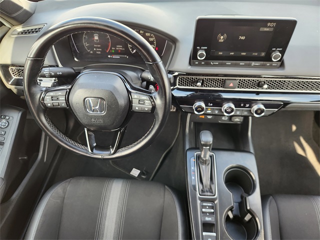 2024 Honda Civic Sport Silver at Emmons Autoplex