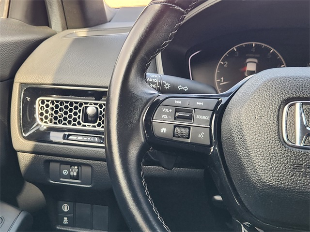 2024 Honda Civic Sport Silver at Emmons Autoplex