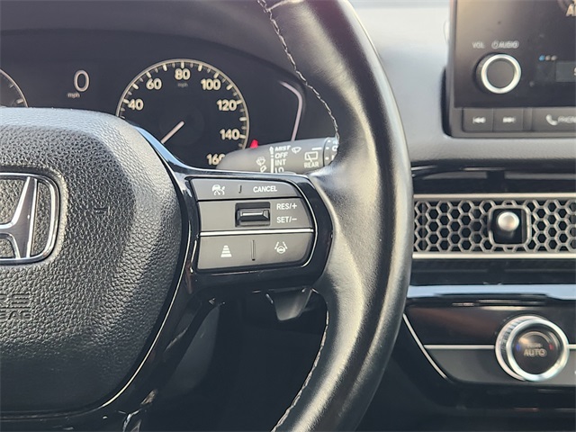 2024 Honda Civic Sport Silver at Emmons Autoplex