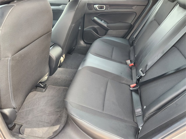 2024 Honda Civic Sport Silver at Emmons Autoplex