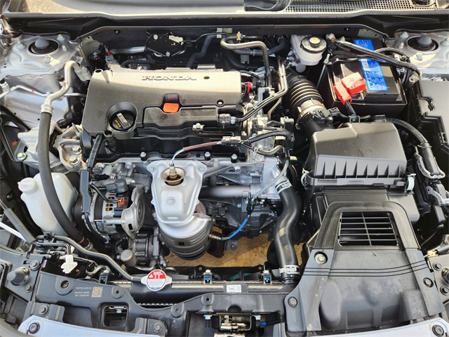 2024 Honda Civic Sport Silver at Emmons Autoplex