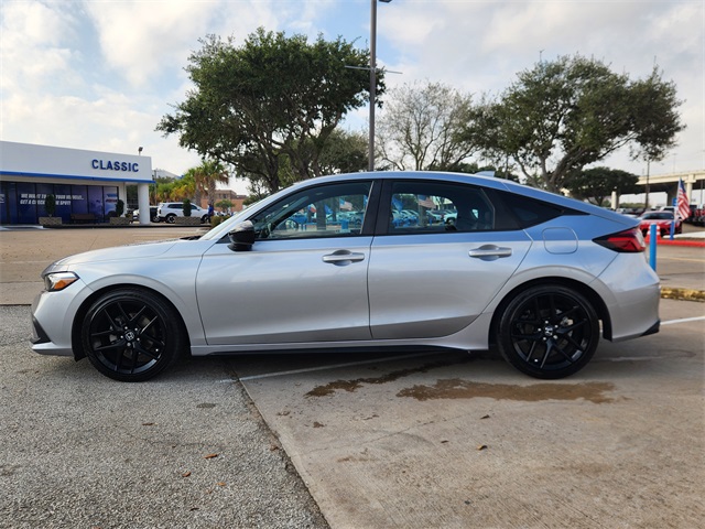2024 Honda Civic Sport Silver at Emmons Autoplex